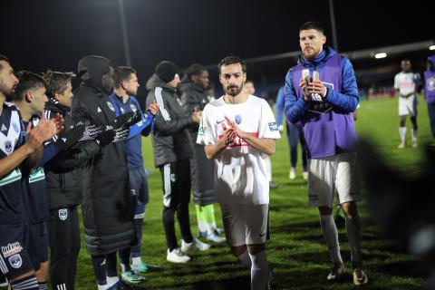 Match CdF / ESSG-Bordeaux (1-1, 2 tab à 4) / Saison 2023-2024