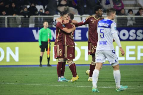 Ligue 2 BKT, AJ Auxerre - FC Girondins de Bordeaux, Saison 2023/2024