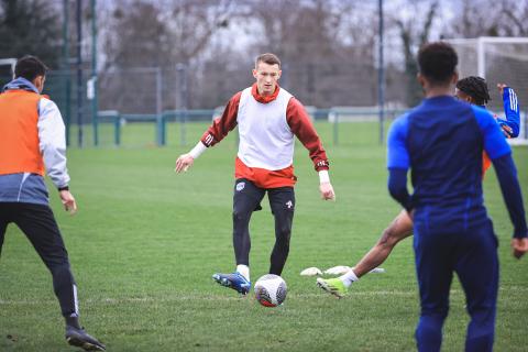 Entraînement du mercredi 17 janvier 2024