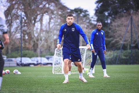 Entraînement du mercredi 17 janvier 2024