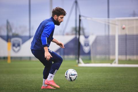 Entraînement du mercredi 17 janvier 2024