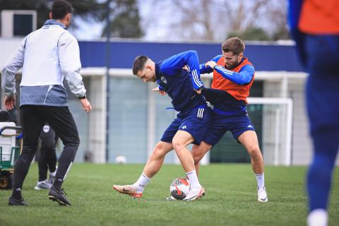 Entraînement du mercredi 17 janvier 2024