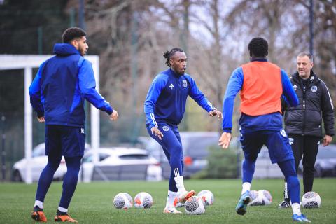 Entraînement du mercredi 17 janvier 2024