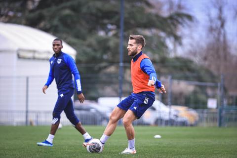 Entraînement du mercredi 17 janvier 2024