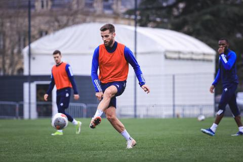 Entraînement du mercredi 17 janvier 2024