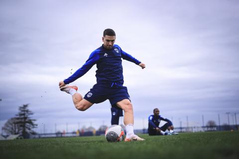 Entraînement du mercredi 17 janvier 2024