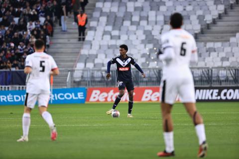 Bordeaux - Nice (2-3) / 16ème de finale Coupe de France / Saison 2023-2024