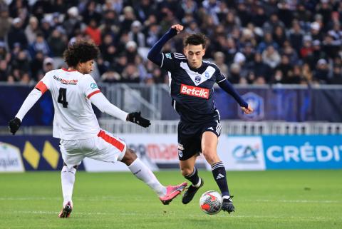 Bordeaux - Nice (2-3) / 16ème de finale Coupe de France / Saison 2023-2024