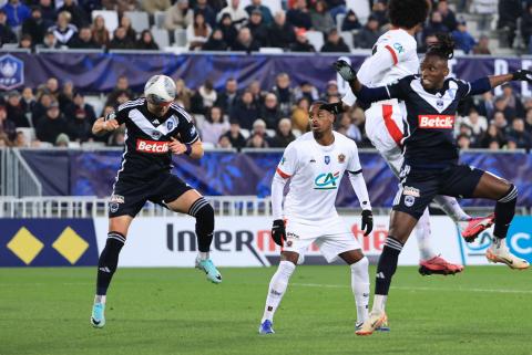 Bordeaux - Nice (2-3) / 16ème de finale Coupe de France / Saison 2023-2024