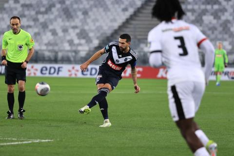 Bordeaux - Nice (2-3) / 16ème de finale Coupe de France / Saison 2023-2024