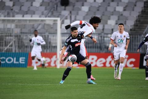 Bordeaux - Nice (2-3) / 16ème de finale Coupe de France / Saison 2023-2024