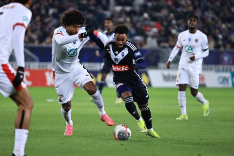 Bordeaux - Nice (2-3) / 16ème de finale Coupe de France / Saison 2023-2024