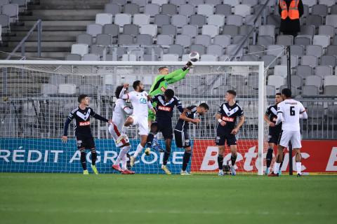 Bordeaux - Nice (2-3) / 16ème de finale Coupe de France / Saison 2023-2024