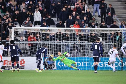 Bordeaux - Nice (2-3) / 16ème de finale Coupe de France / Saison 2023-2024