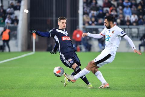 Bordeaux - Nice (2-3) / 16ème de finale Coupe de France / Saison 2023-2024