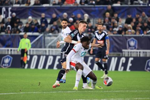 Bordeaux - Nice (2-3) / 16ème de finale Coupe de France / Saison 2023-2024