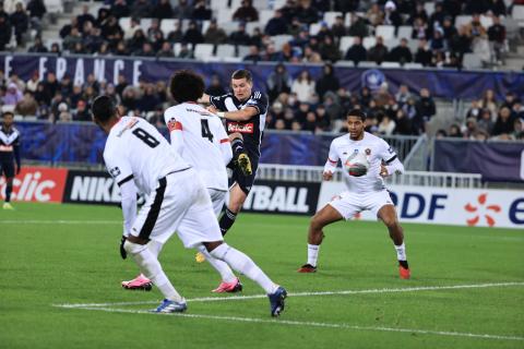 Bordeaux - Nice (2-3) / 16ème de finale Coupe de France / Saison 2023-2024