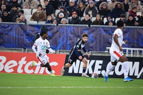 Bordeaux - Nice (2-3) / 16ème de finale Coupe de France / Saison 2023-2024