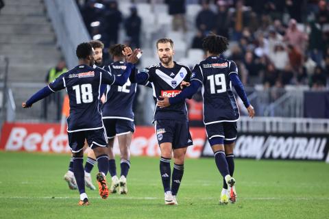 Bordeaux - Nice (2-3) / 16ème de finale Coupe de France / Saison 2023-2024