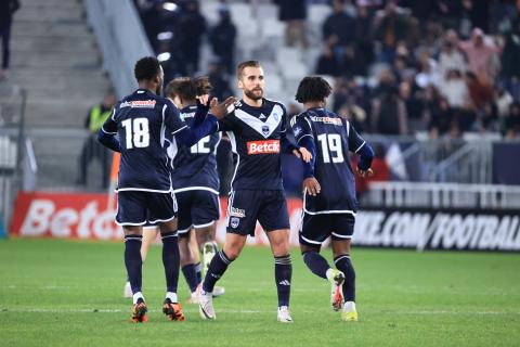 Bordeaux - Nice (2-3) / 16ème de finale Coupe de France / Saison 2023-2024