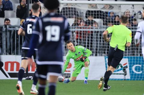 Bordeaux - Nice (2-3) / 16ème de finale Coupe de France / Saison 2023-2024