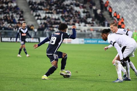 Bordeaux - Nice (2-3) / 16ème de finale Coupe de France / Saison 2023-2024