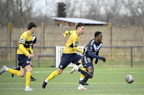 National 3 : Bordeaux-Pau FC, saison 2023-2024