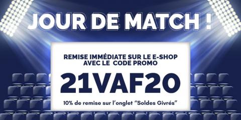 Une promo en marge du match Bordeaux-Valenciennes