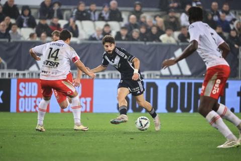 Ligue 2 BKT, FC Girondins de Bordeaux - Valenciennes FC, saison 2023-2024 