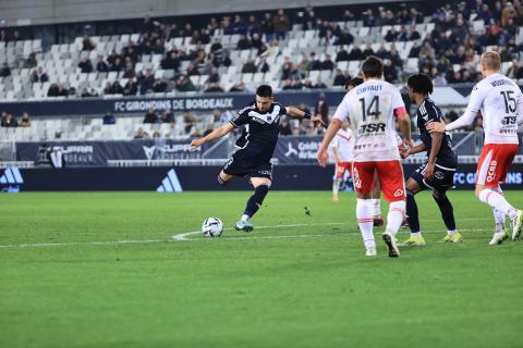 Ligue 2 BKT, FC Girondins de Bordeaux - Valenciennes FC, saison 2023-2024 