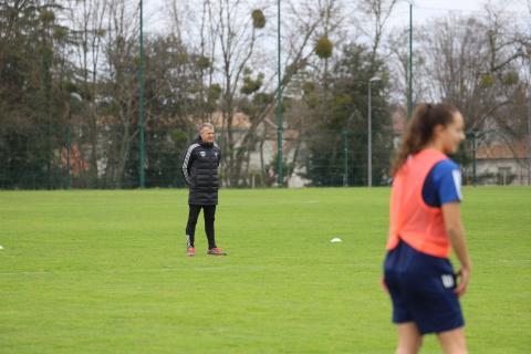 Entraînement de l’équipe féminine du mercredi 24 janvier 2024