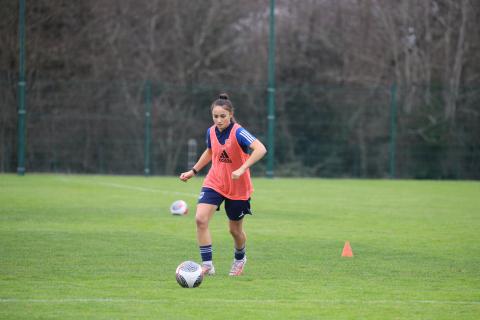 Entraînement de l’équipe féminine du mercredi 24 janvier 2024