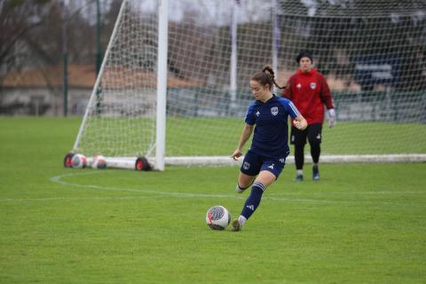 Entraînement de l’équipe féminine du mercredi 24 janvier 2024