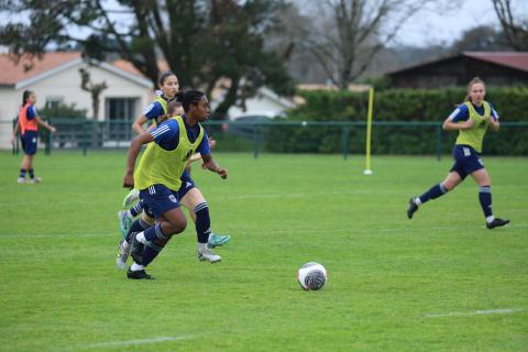 Entraînement de l’équipe féminine du mercredi 24 janvier 2024