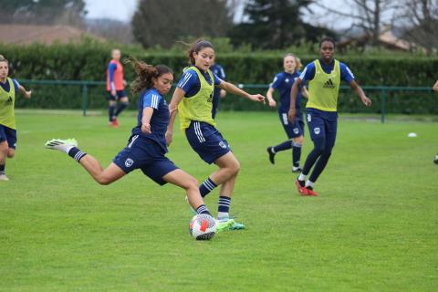 Entraînement de l’équipe féminine du mercredi 24 janvier 2024