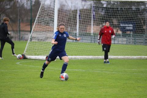 Entraînement de l’équipe féminine du mercredi 24 janvier 2024