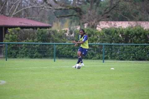 Entraînement de l’équipe féminine du mercredi 24 janvier 2024