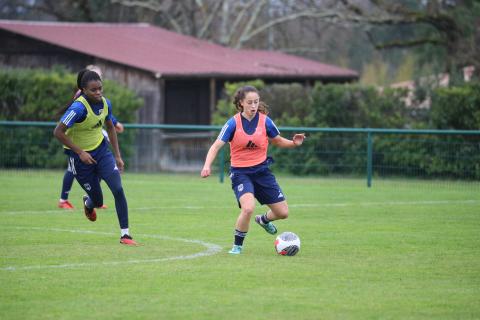 Entraînement de l’équipe féminine du mercredi 24 janvier 2024