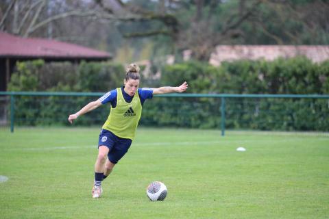 Entraînement de l’équipe féminine du mercredi 24 janvier 2024