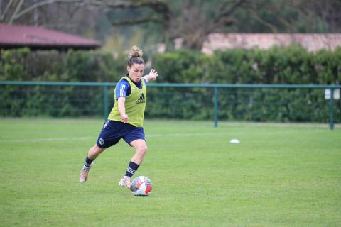 Entraînement de l’équipe féminine du mercredi 24 janvier 2024