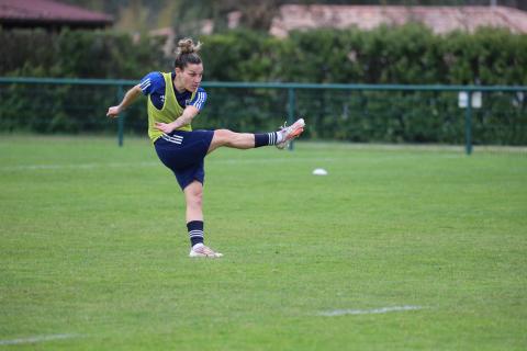 Entraînement de l’équipe féminine du mercredi 24 janvier 2024