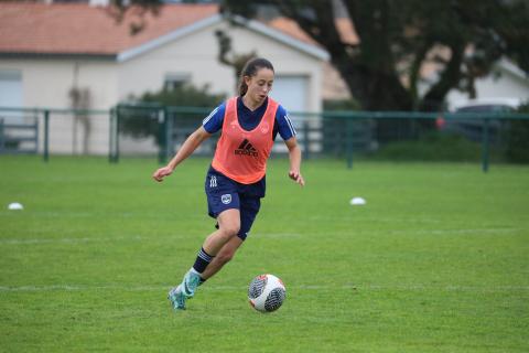 Entraînement de l’équipe féminine du mercredi 24 janvier 2024