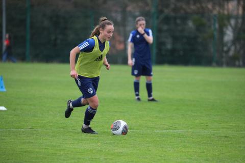 Entraînement de l’équipe féminine du mercredi 24 janvier 2024