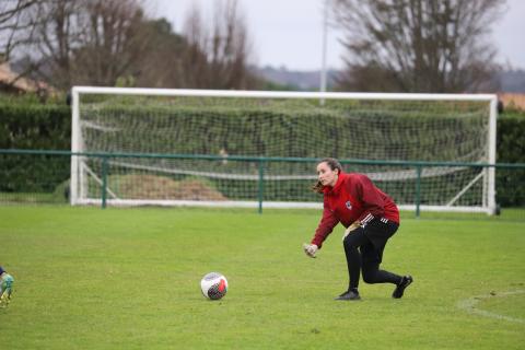 Entraînement de l’équipe féminine du mercredi 24 janvier 2024