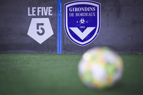 Inauguration du partenariat FCGB / Le Five (janvier 2024)