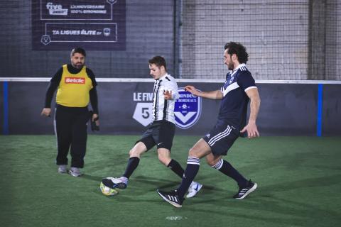 Inauguration du partenariat FCGB / Le Five (janvier 2024)