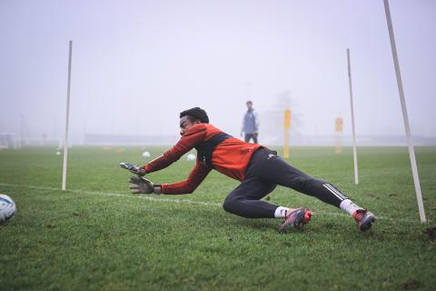 Entraînement du vendredi 26 janvier 2024