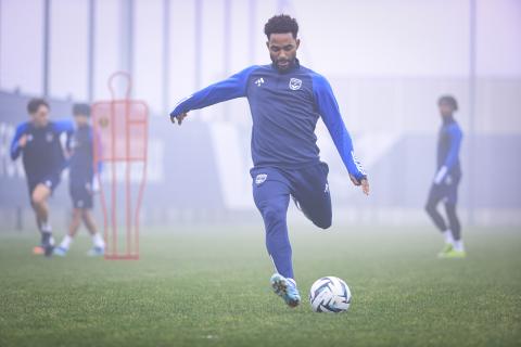 Entraînement du vendredi 26 janvier 2024