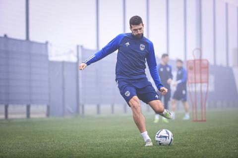 Entraînement du vendredi 26 janvier 2024