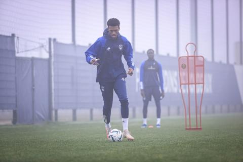 Entraînement du vendredi 26 janvier 2024